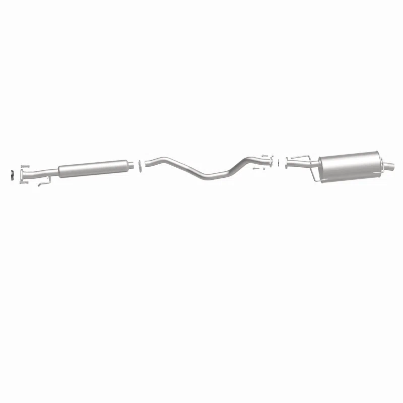 Fits 2007-2012 Nissan Versa Direct-Fit Replacement Exhaust System 106-0057